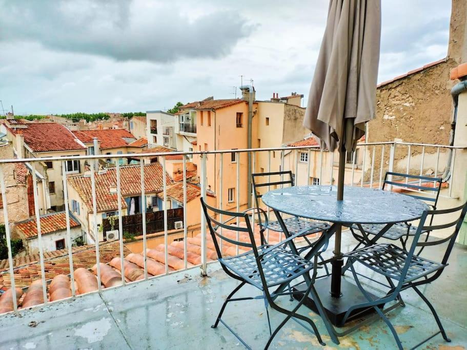 Apartmán Superbe T3 Avec Terrasse En Plein Coeur Du Centre Historique Aix-en-Provence Exteriér fotografie